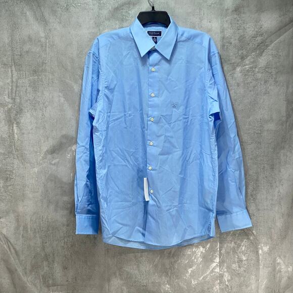 CLUB ROOM Light Blue Classic/Regular Fit Solid - Picture 1 of 6